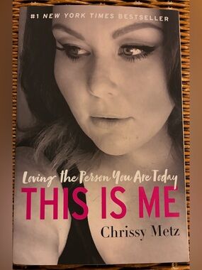 ⭐️3/$15⭐️This Is Me by Chrissy Metz-paperback